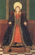 Thomas Cooper Gotch The Child Enthroned USA oil painting artist